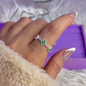 Aliança Detalhada Unisex